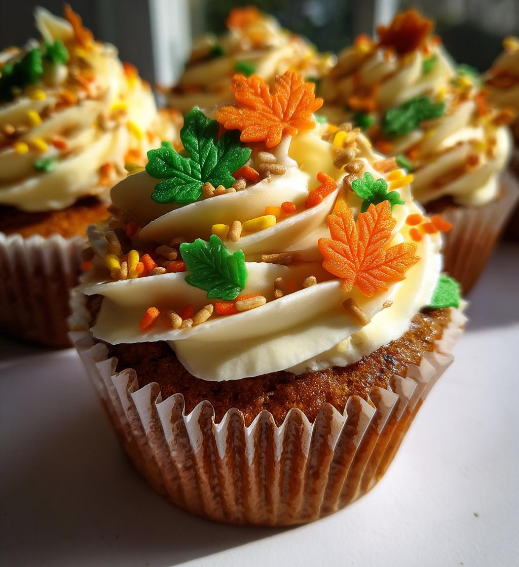 cute thanksgiving cupcakes