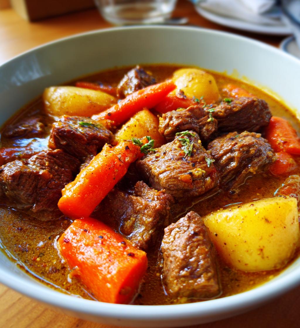 delicious beef stew