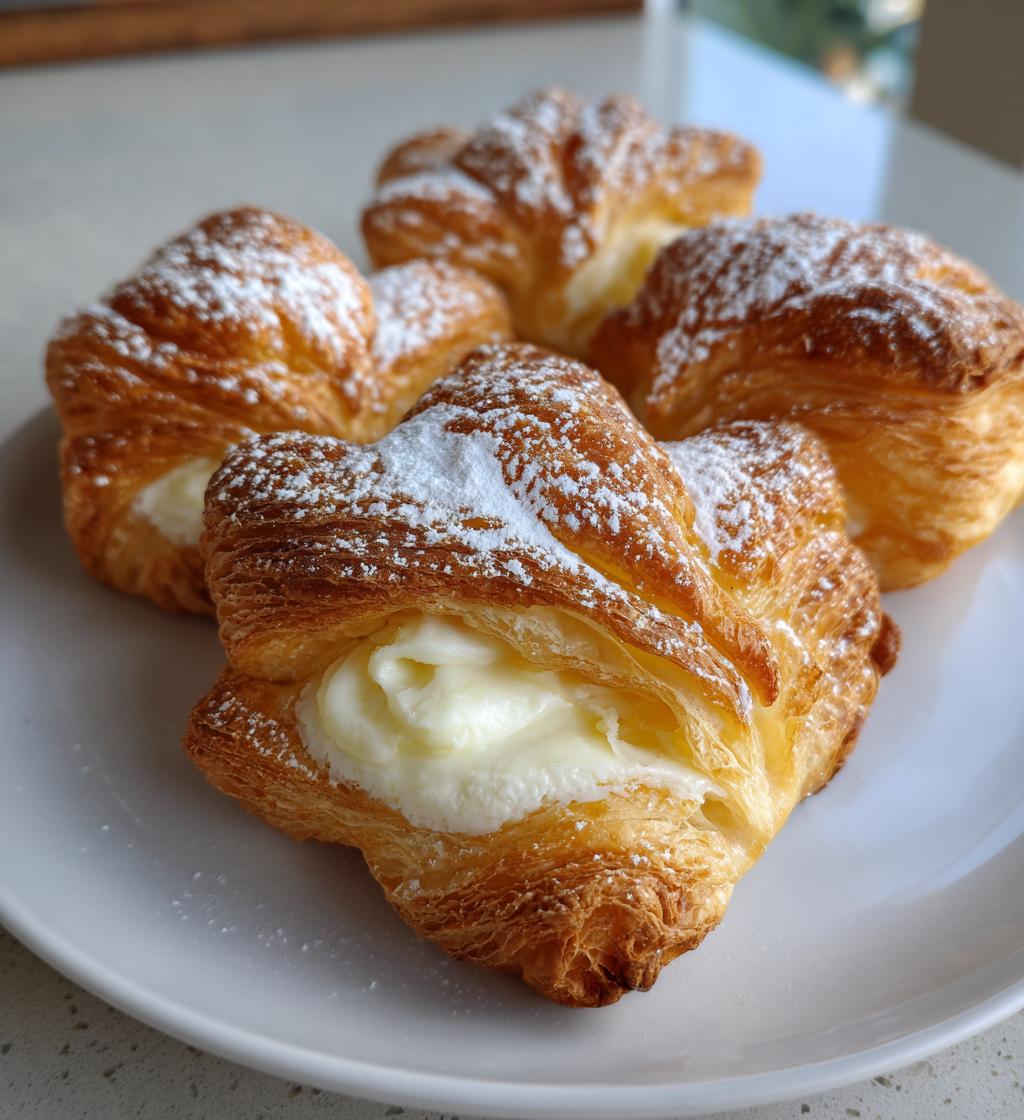 delicious breakfast cheese danish recipe - detail 1