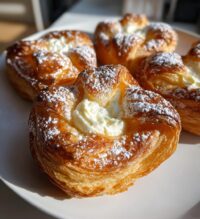 delicious breakfast cheese danish recipe