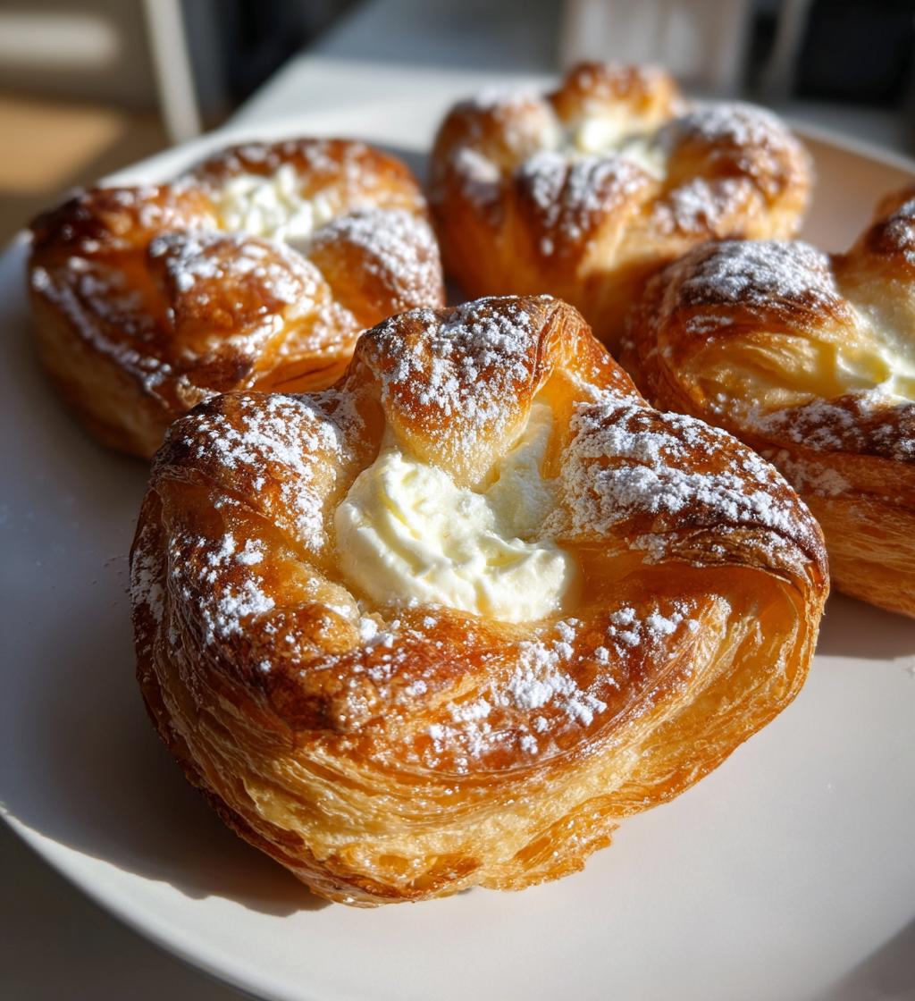 delicious breakfast cheese danish recipe