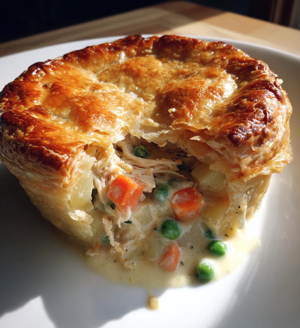 delicious chicken pot pi