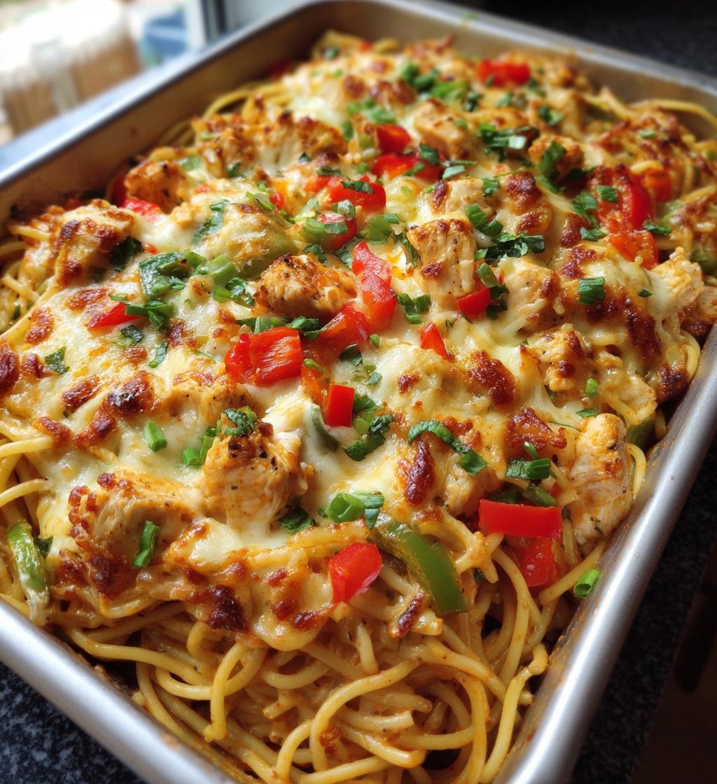 delicious monterey chicken spaghetti recipe for easy dinners