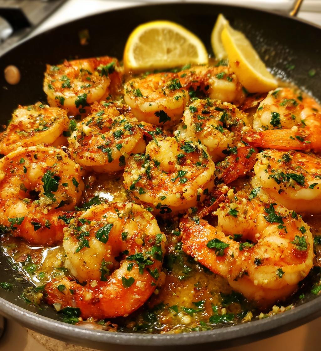 delicious sauteed shrimp - detail 1