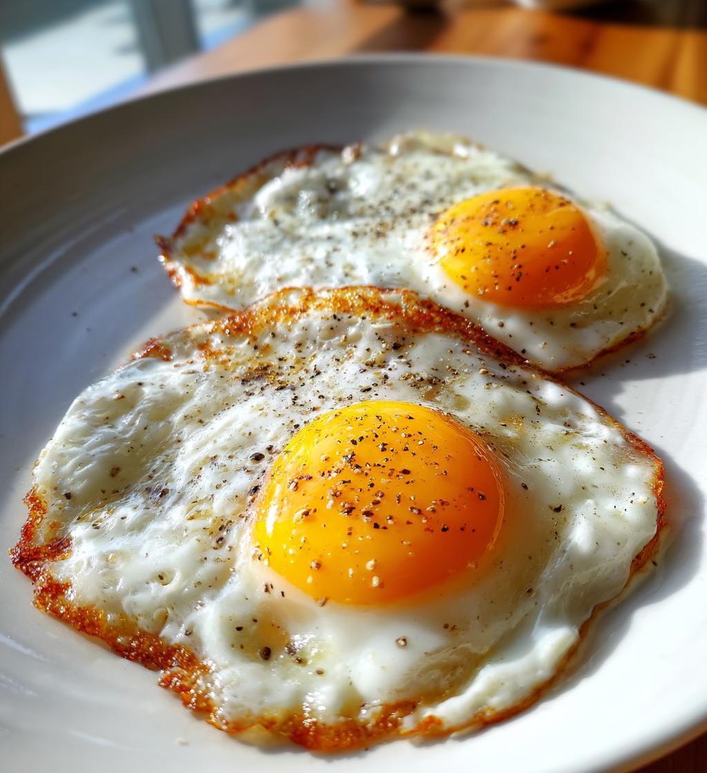 delicious sunny side up eggs recipe - detail 1