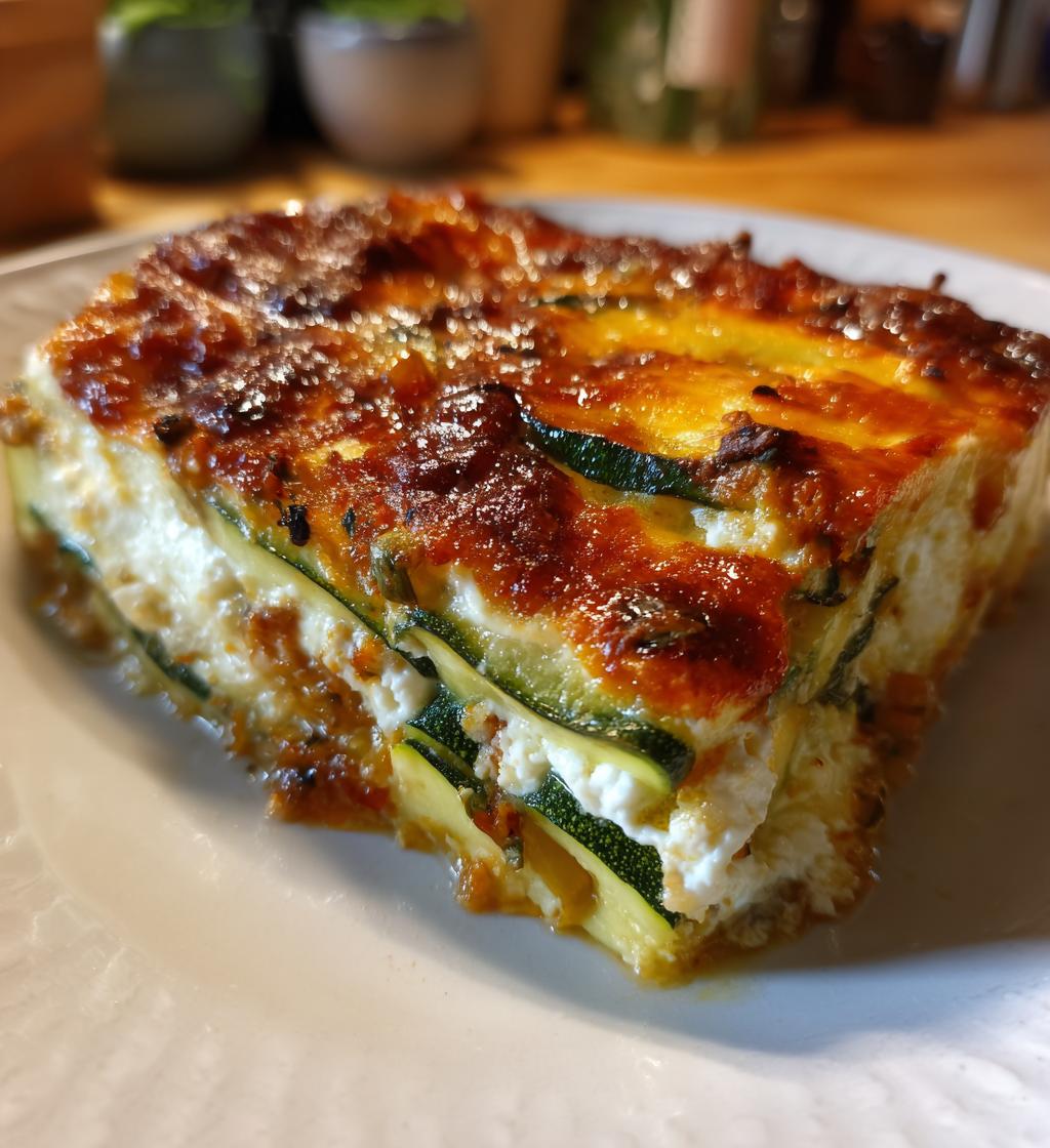 delicious zucchini lasagna recipe