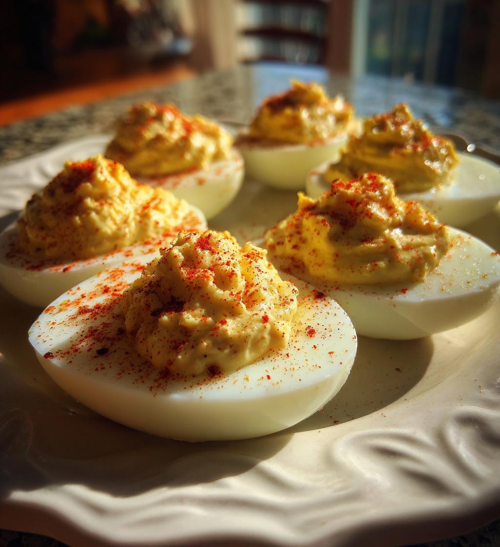 deviled eggs for thanksgiving