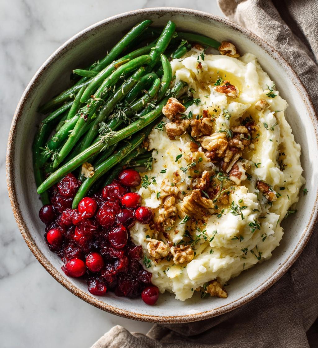 different thanksgiving sides