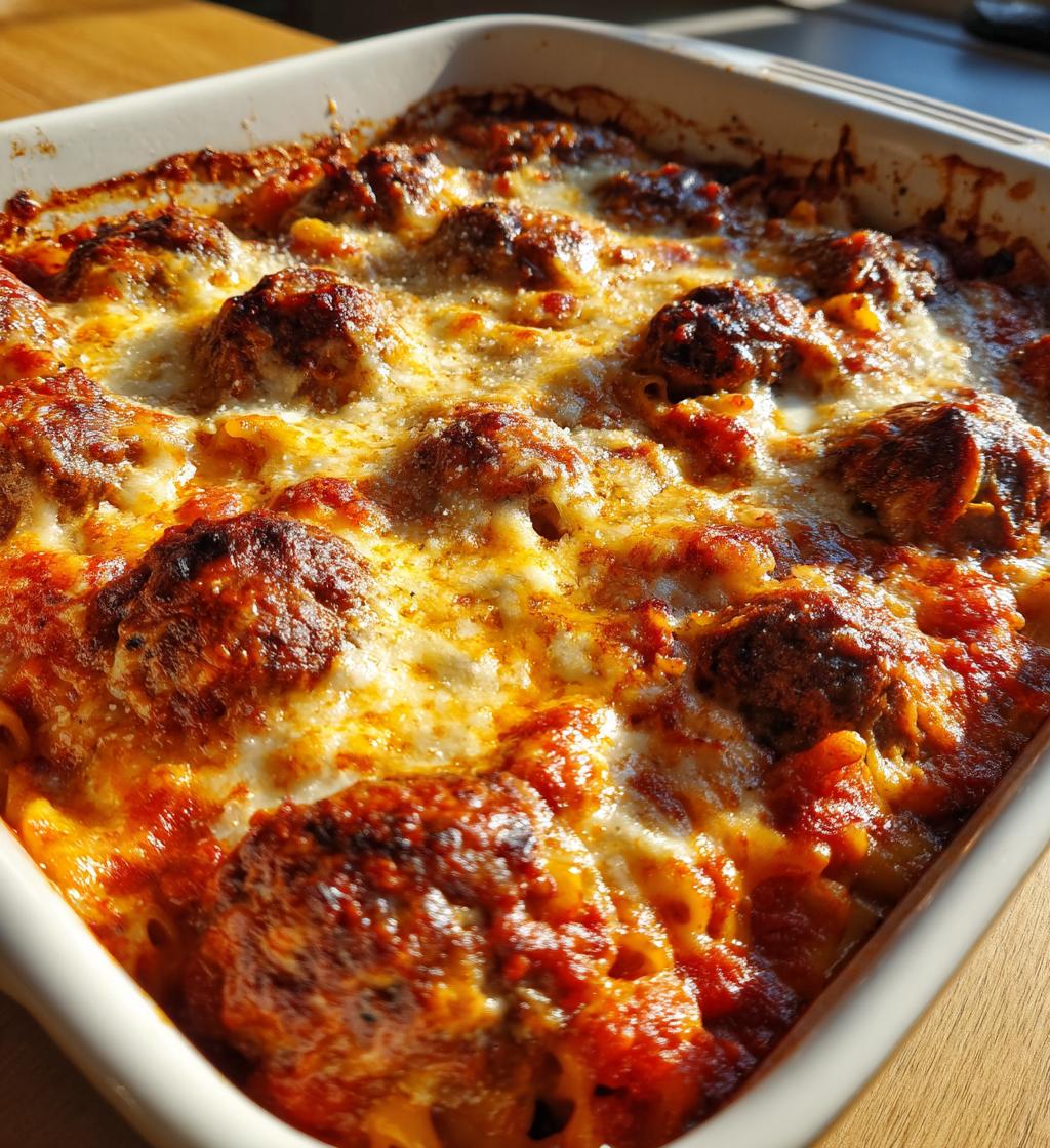 dump and bake your way to a fantastic meatball casserole