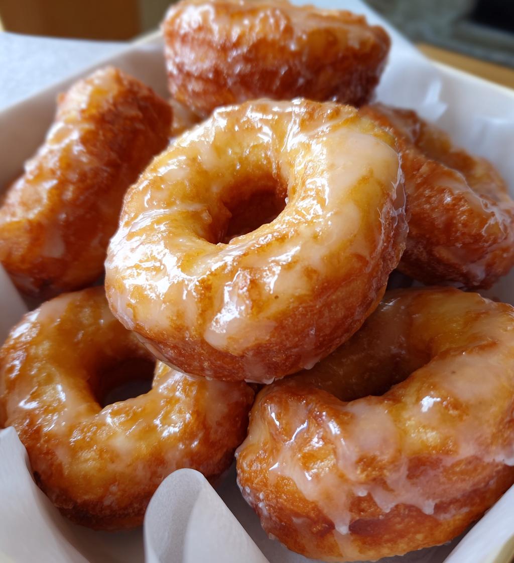 easy air fryer donuts - detail 1