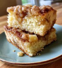 easy apple pie filling coffee cake
