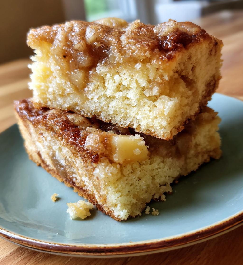 easy apple pie filling coffee cake