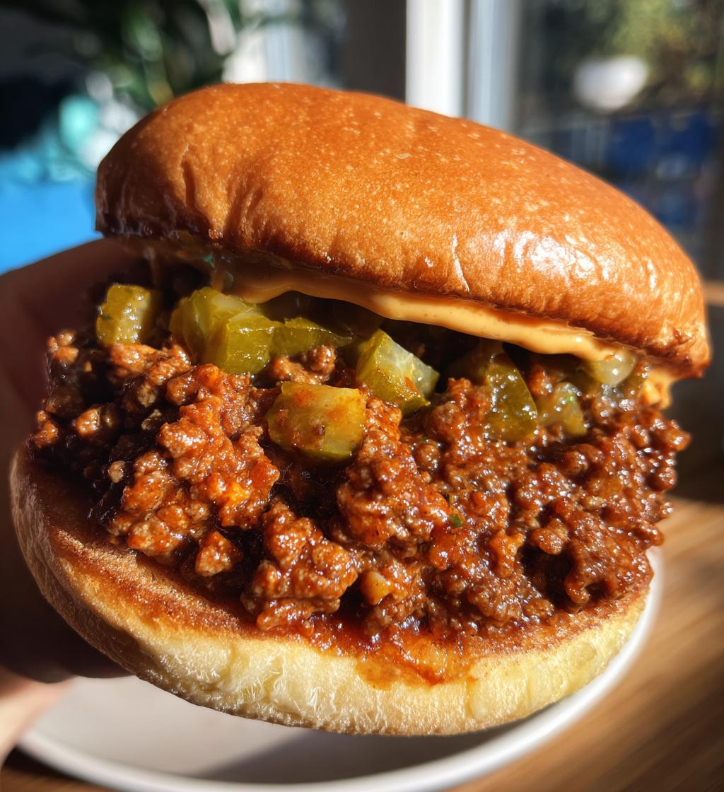 easy big mac sloppy joes recipe with special sauce
