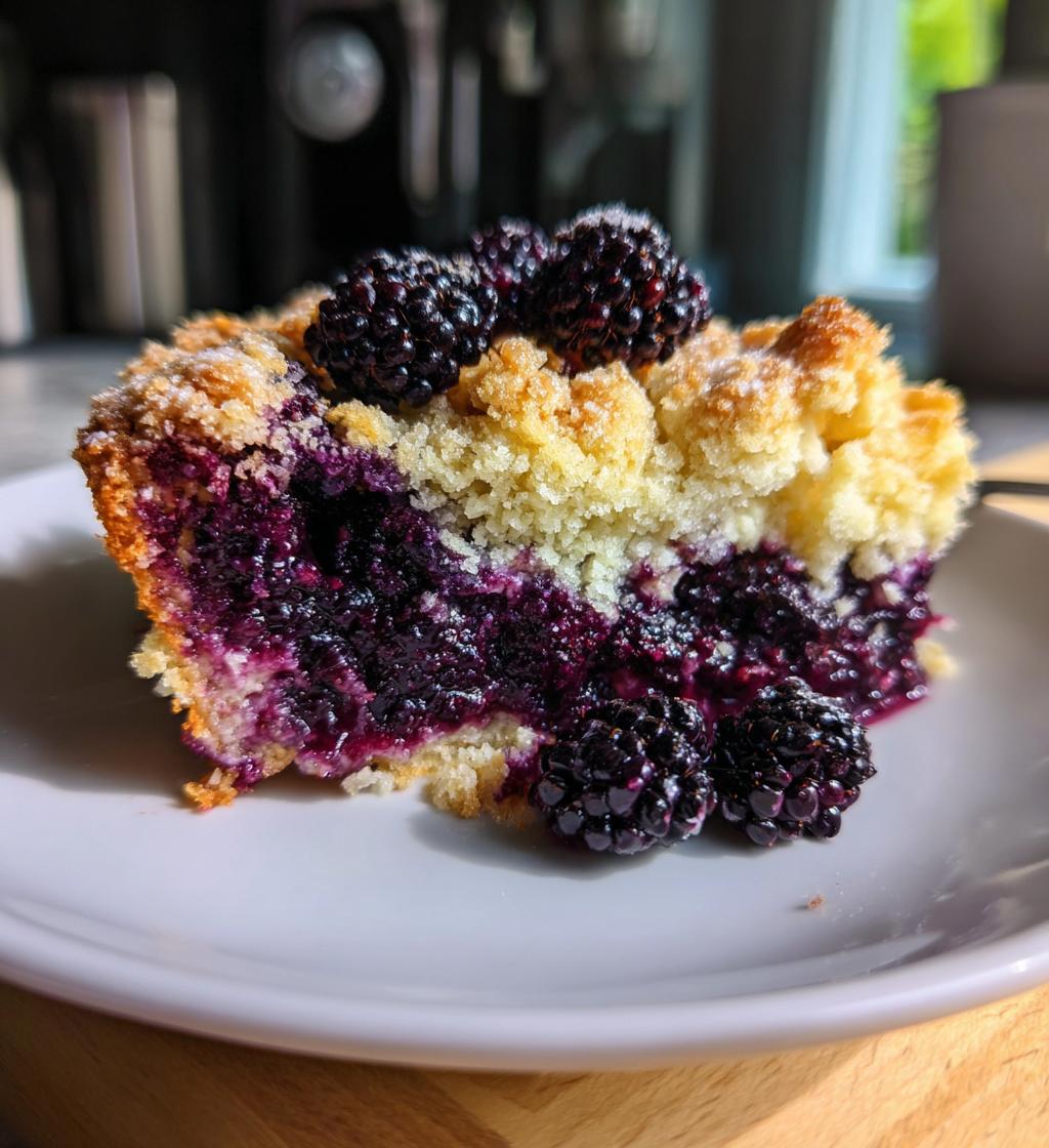 easy blackberry cobbler