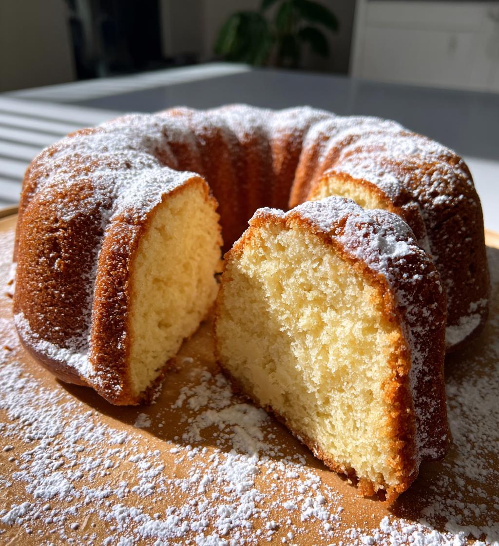 easy bundt cake breakfast recipe