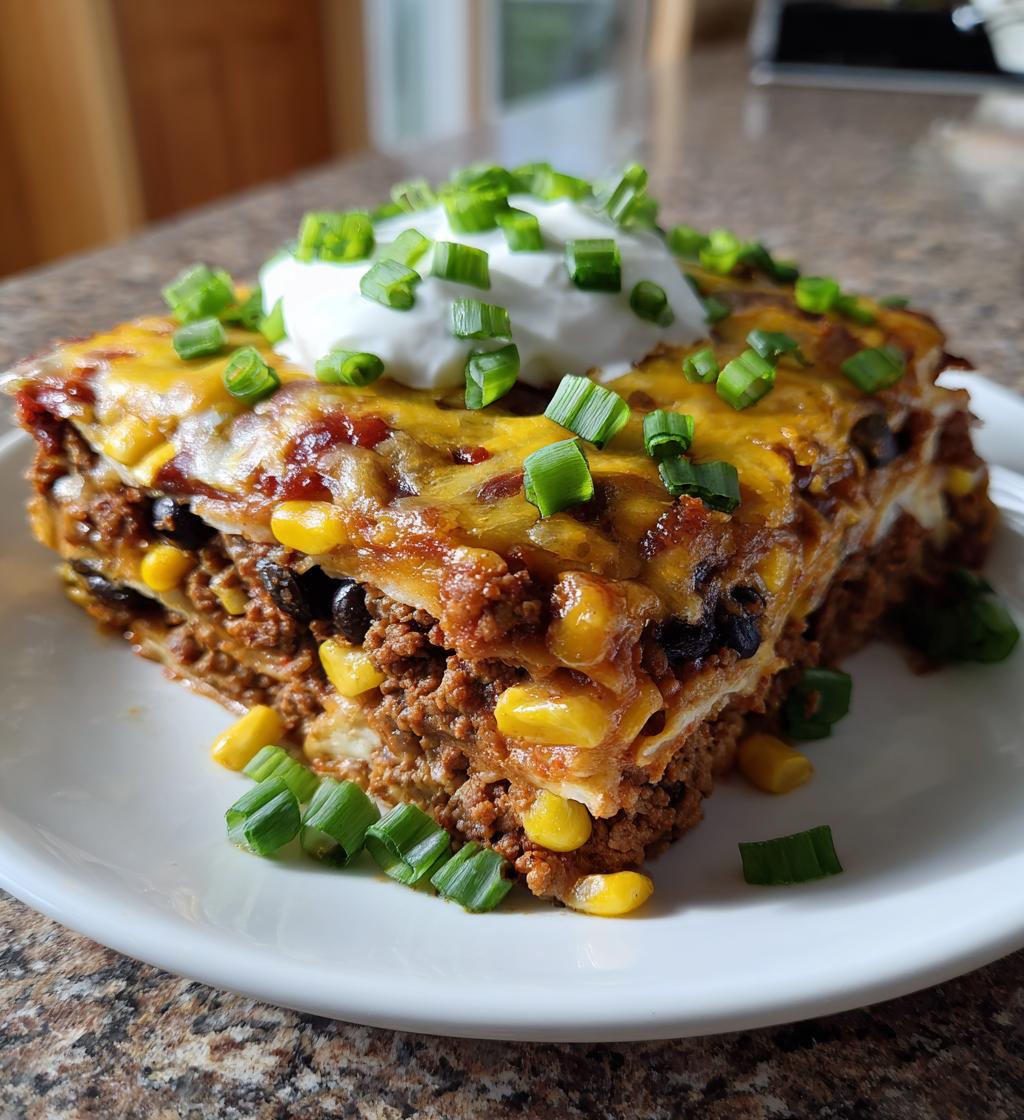 easy burrito casserole