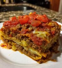 easy cabbage roll casserole recipe