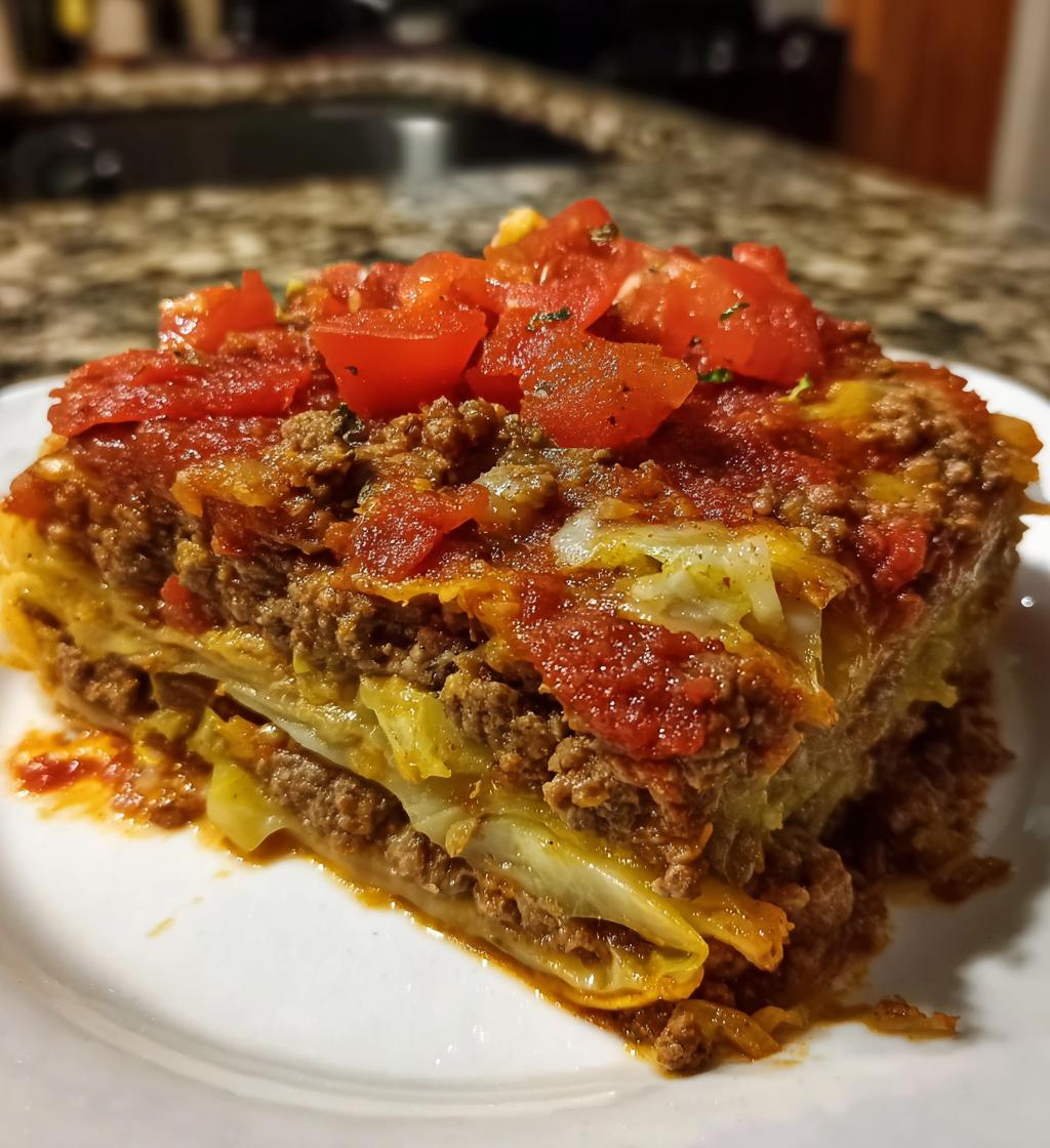 easy cabbage roll casserole recipe