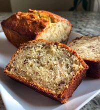 easy discard banana bread