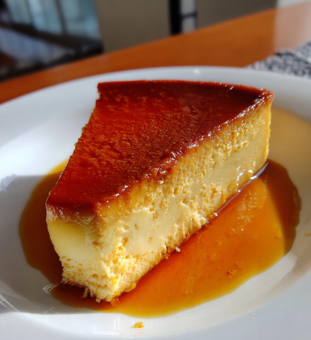 easy flan recipe only 5 ingredients