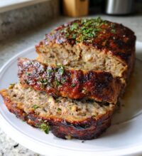 easy french onion meatloaf ingredients for a flavorful dinner