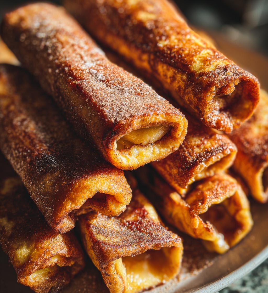 easy french toast roll ups recipe brunch fave - detail 1