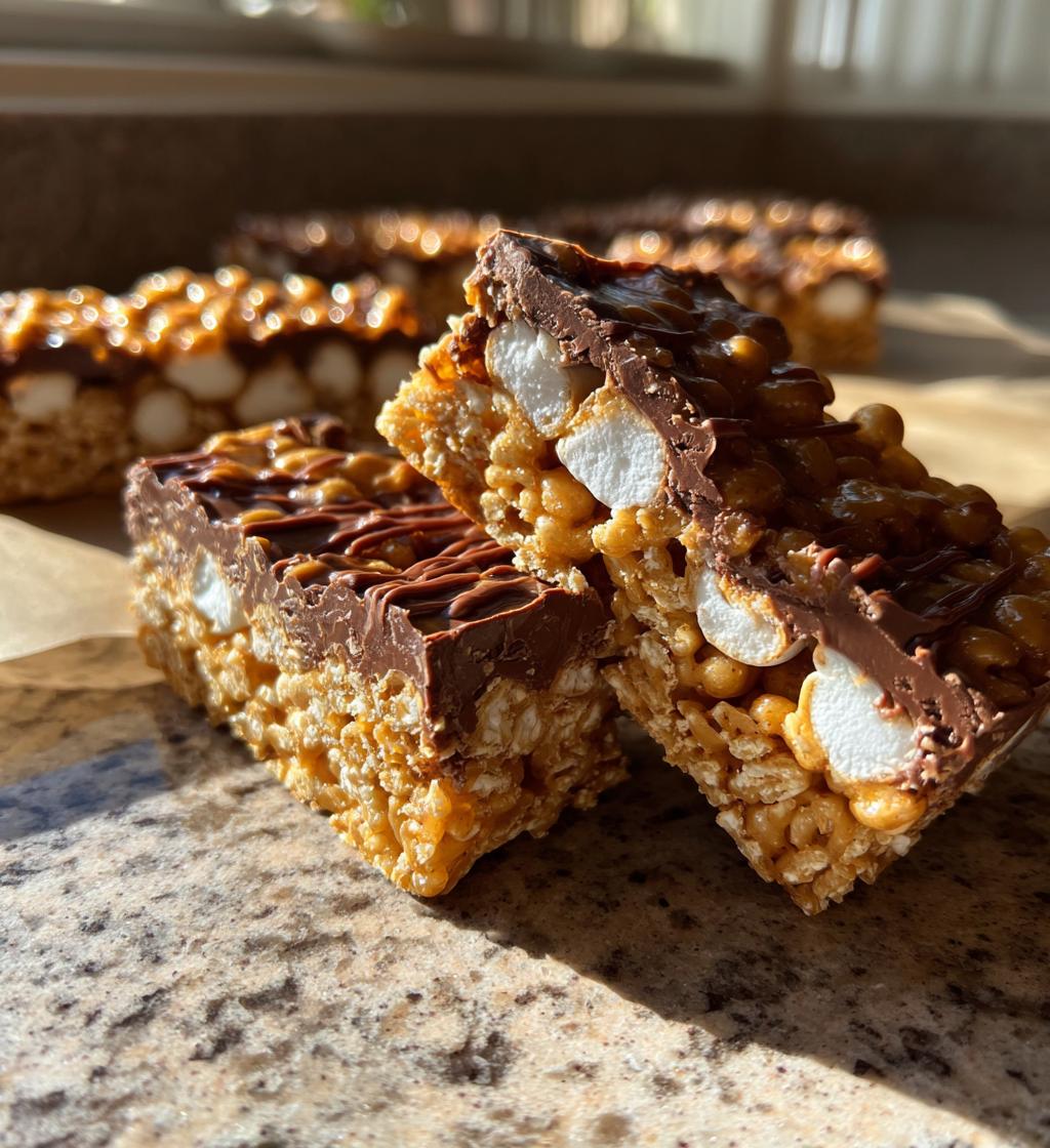 easy homemade crunch bars recipe delightful treat - detail 1