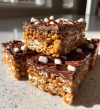 easy homemade crunch bars recipe delightful treat