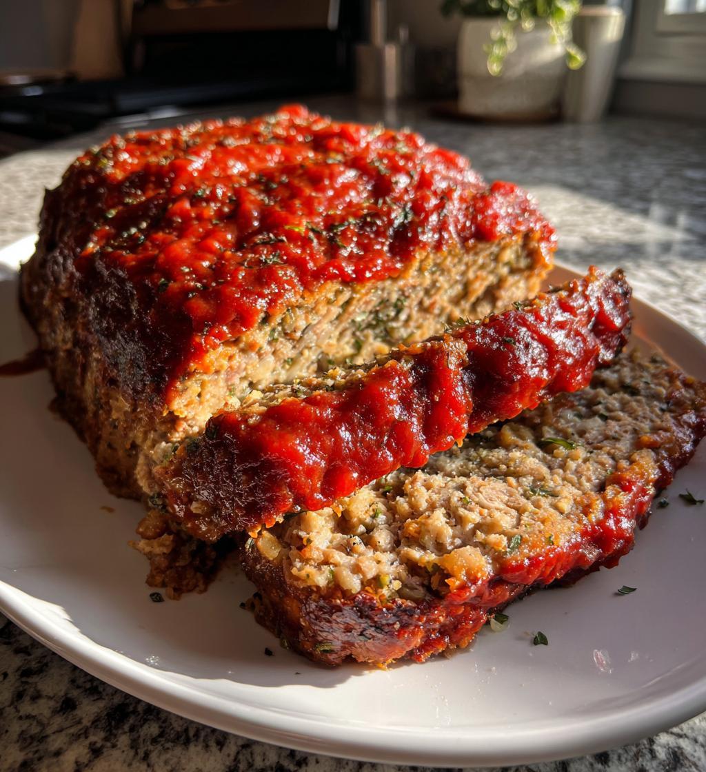 easy italian meatloaf