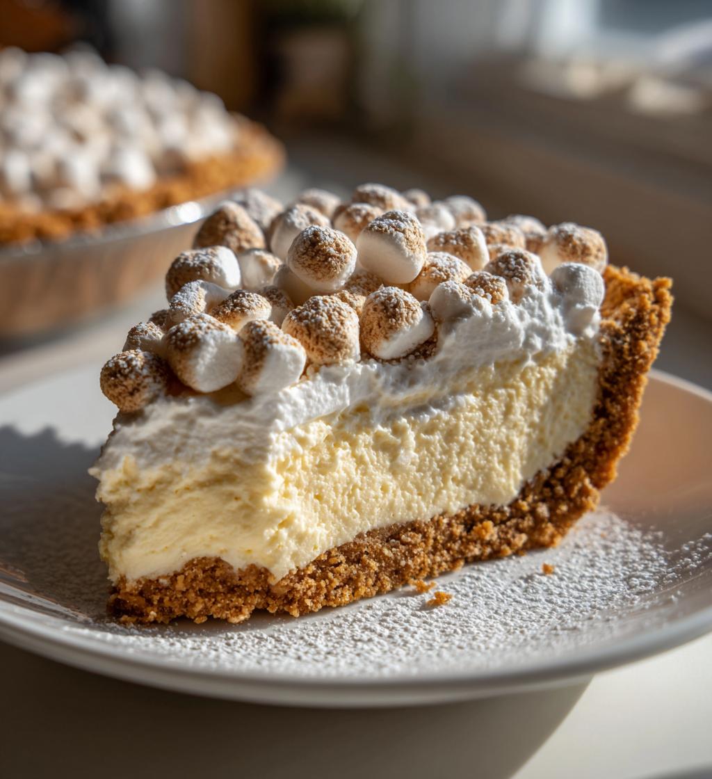 easy marshmallow pie