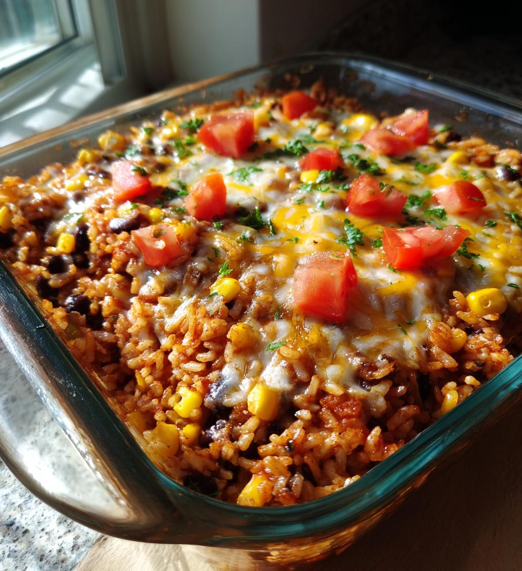 easy mexican casserole - detail 1