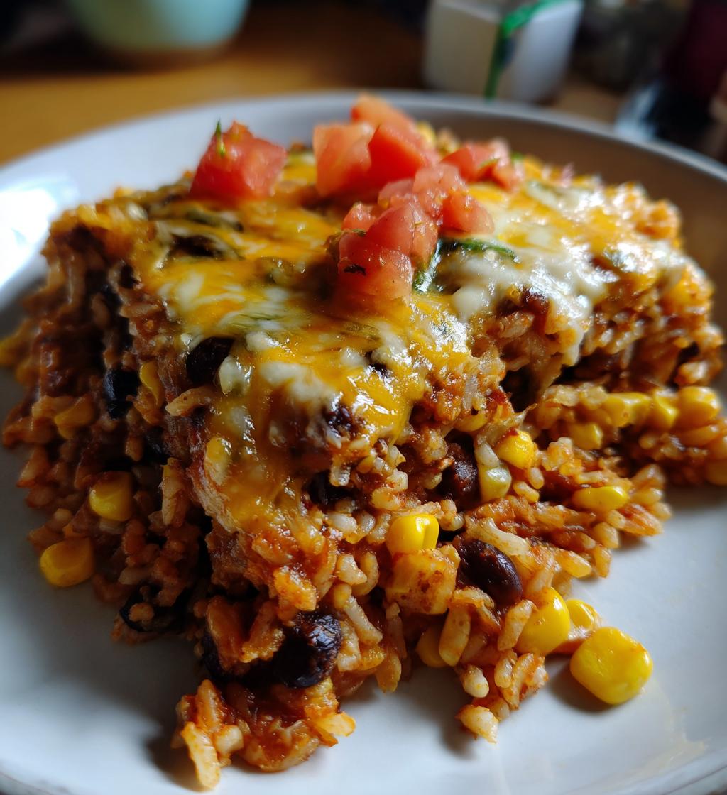 easy mexican casserole