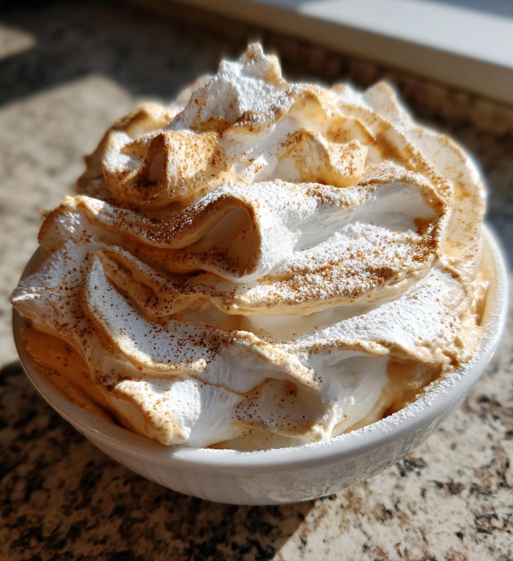 easy peanut butter whipped cream