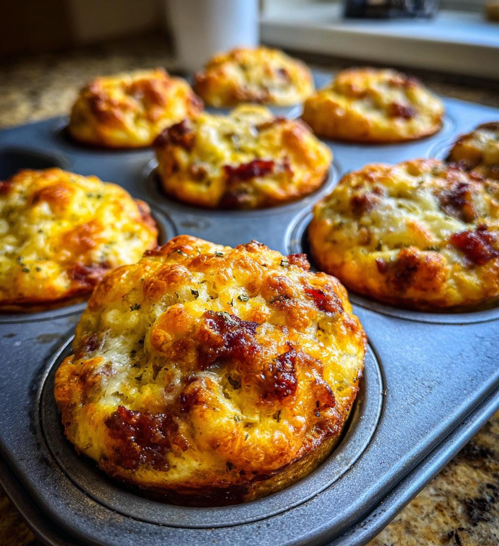 easy sausage muffins