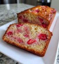easy strawberry bread