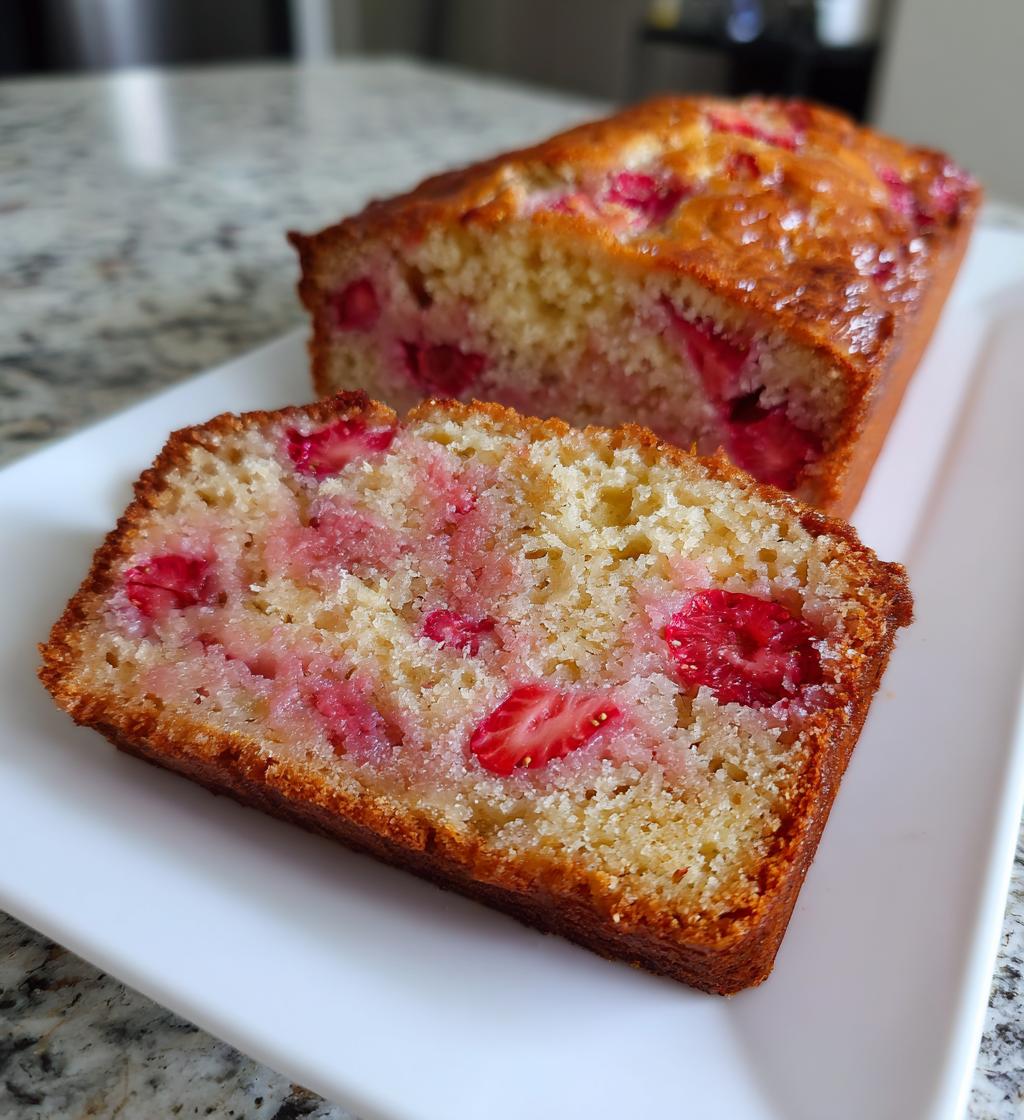 easy strawberry bread
