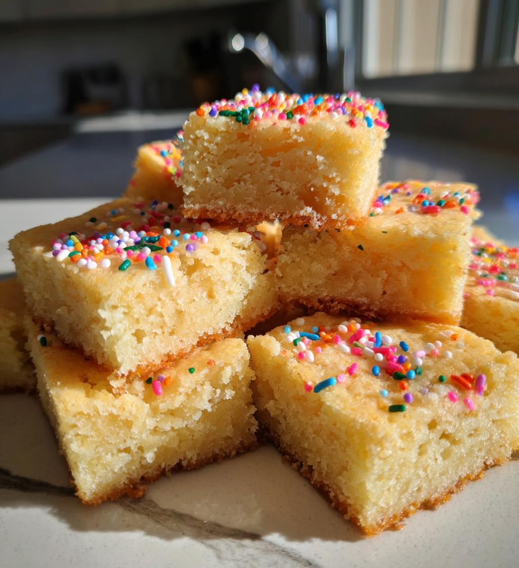 easy sugar cookie bars