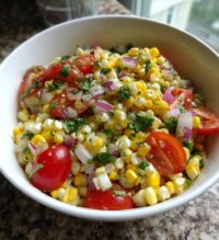 easy summer corn salad