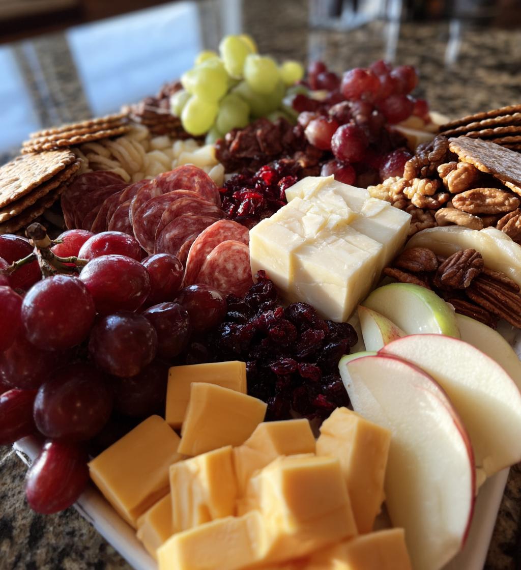easy thanksgiving charcuterie board