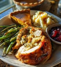 easy thanksgiving menu ideas