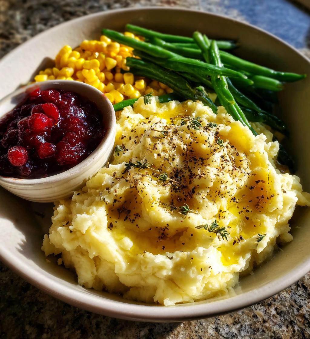 easy thanksgiving recipes sides