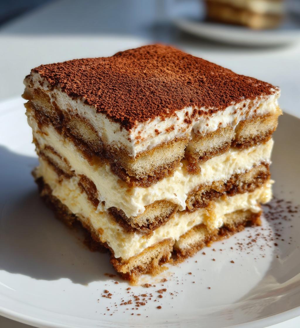 easy tiramisu recipe