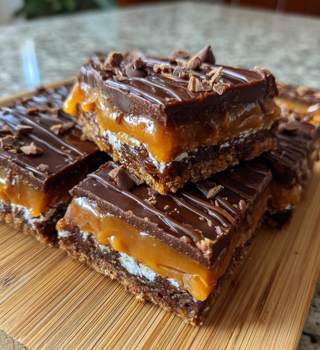 easy turtle bars recipe