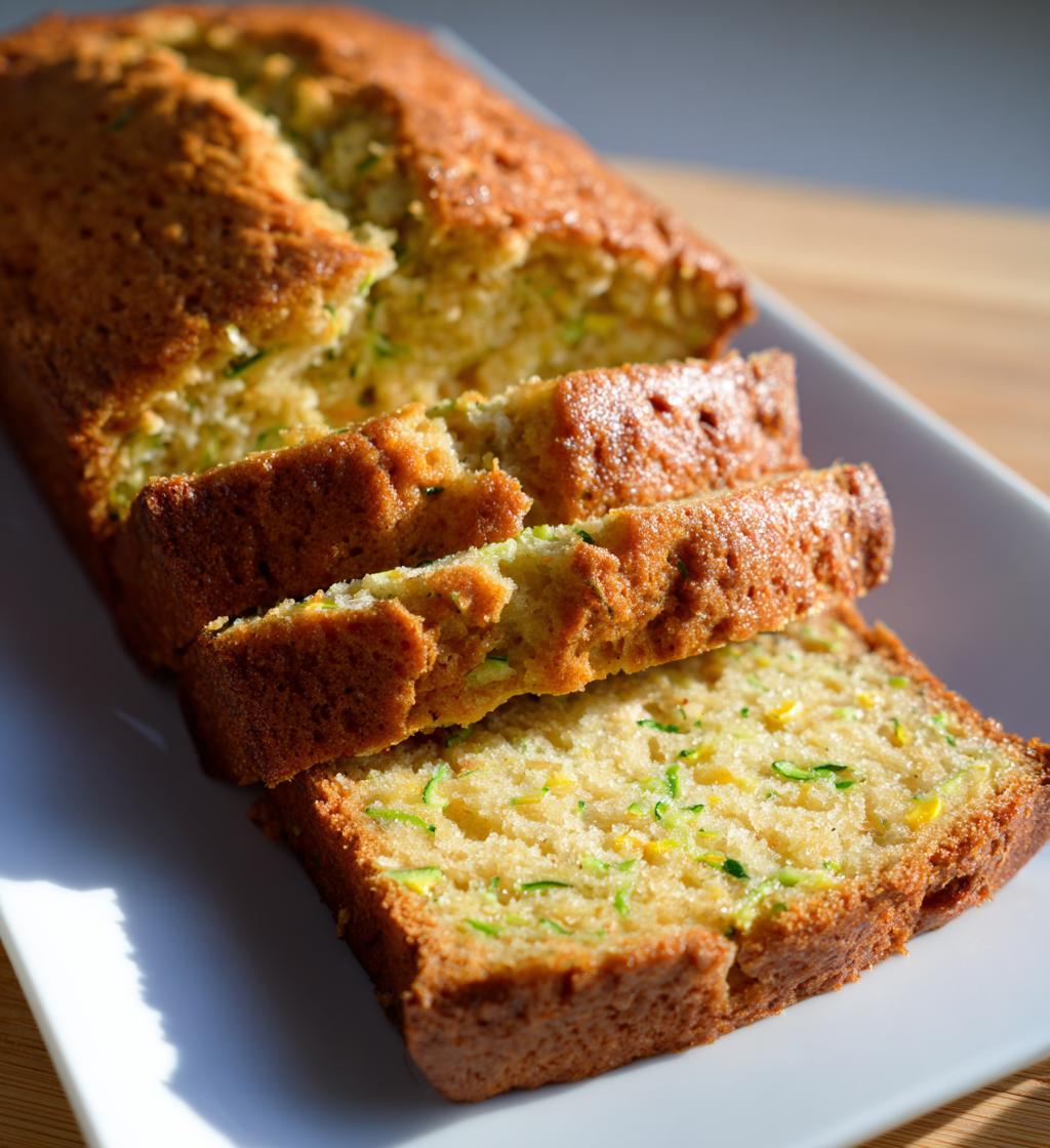 easy zucchini bread