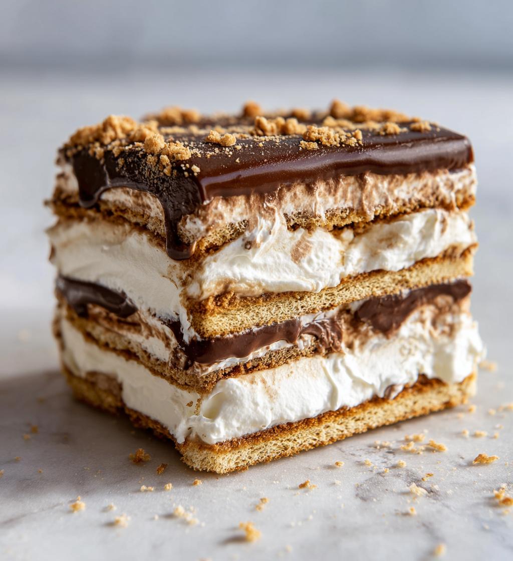 eclair ice box cake dont loose this recipe its a hiiit - detail 1