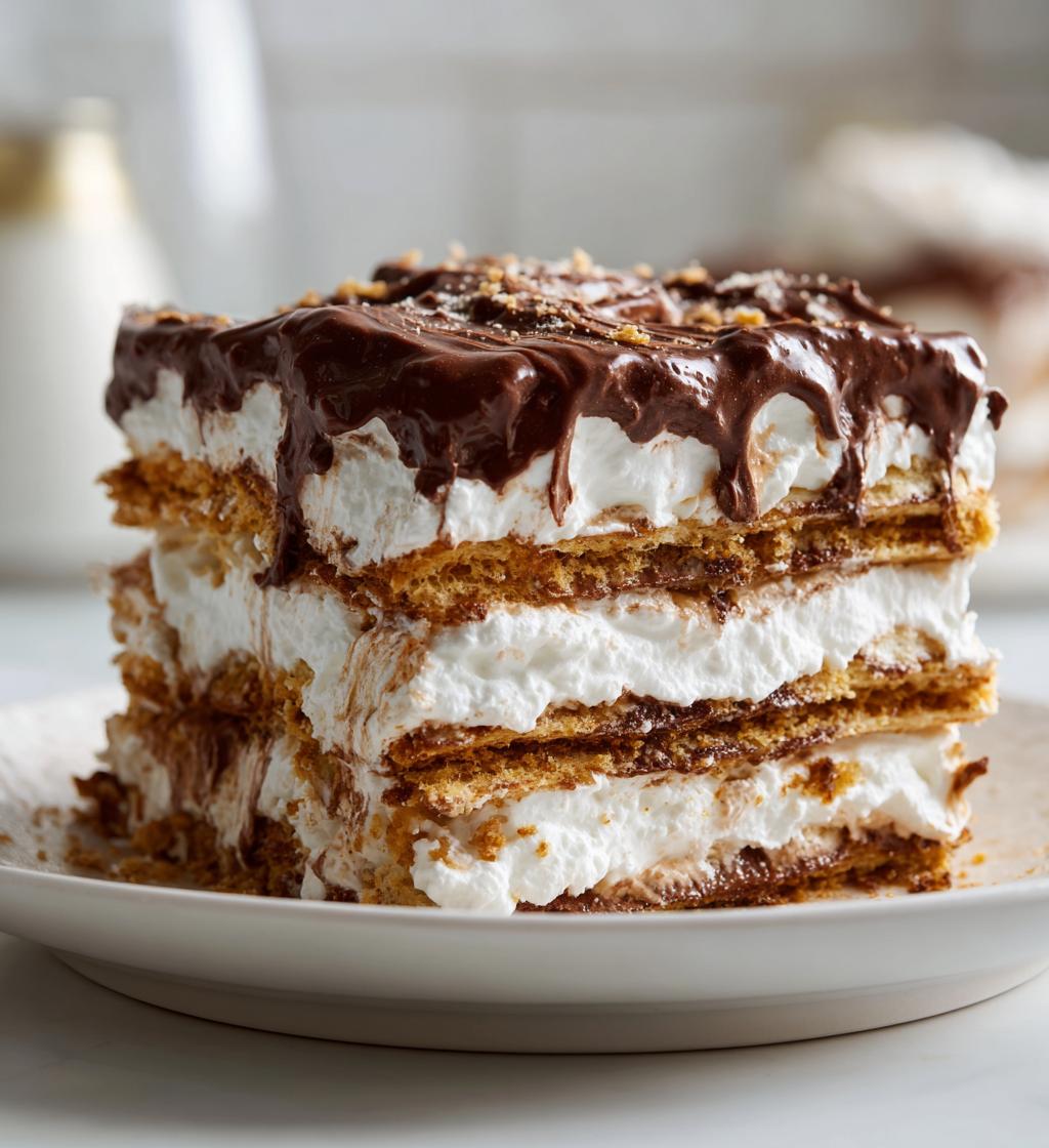 eclair ice box cake dont loose this recipe its a hiiit