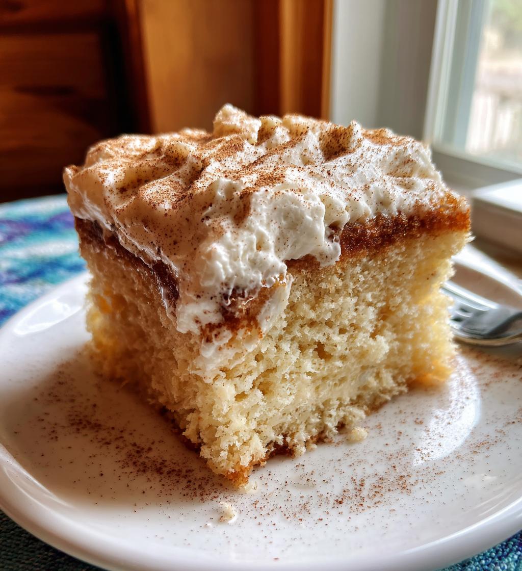 eggnog poke cake recipe