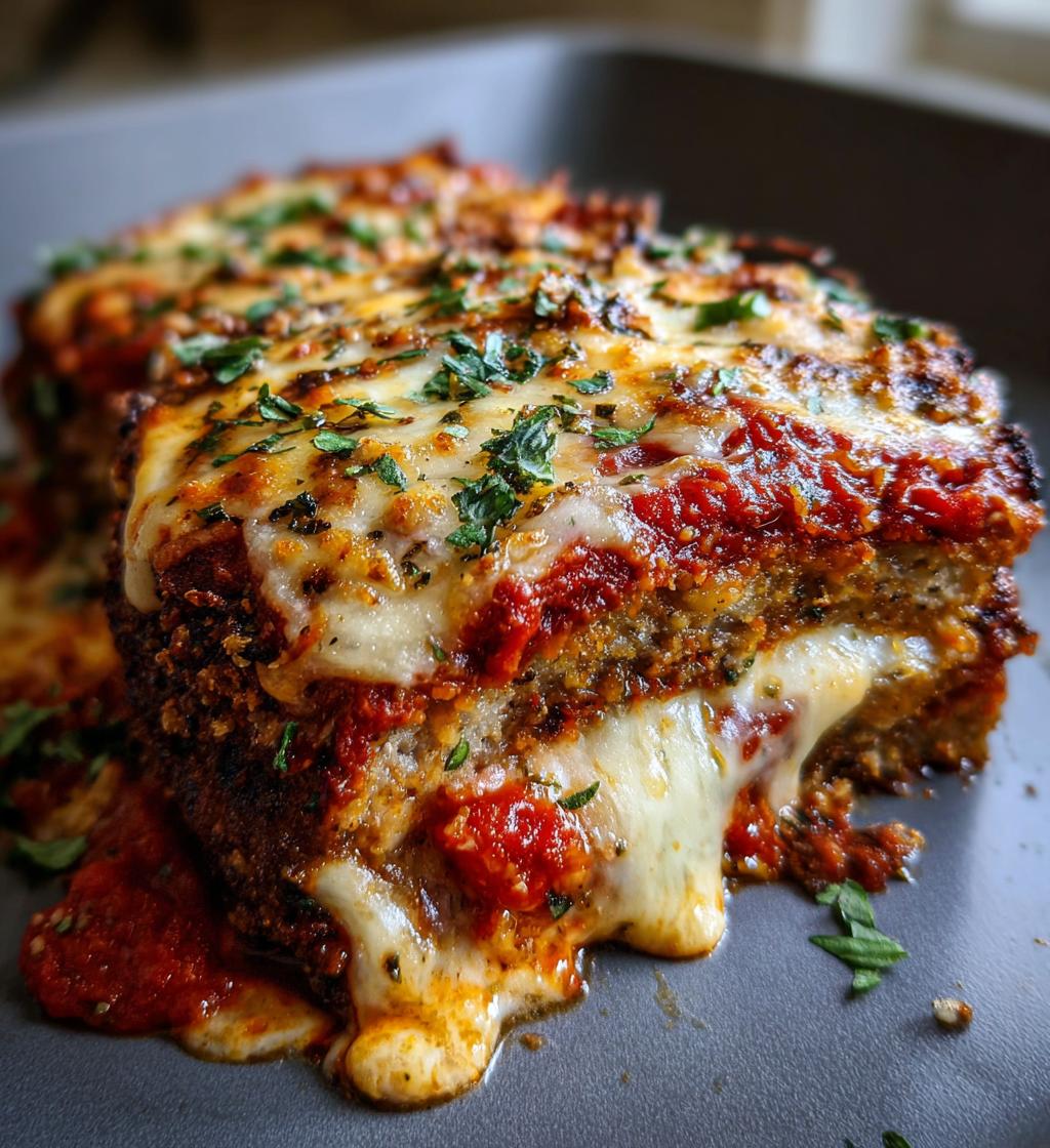 eggplant parmesan