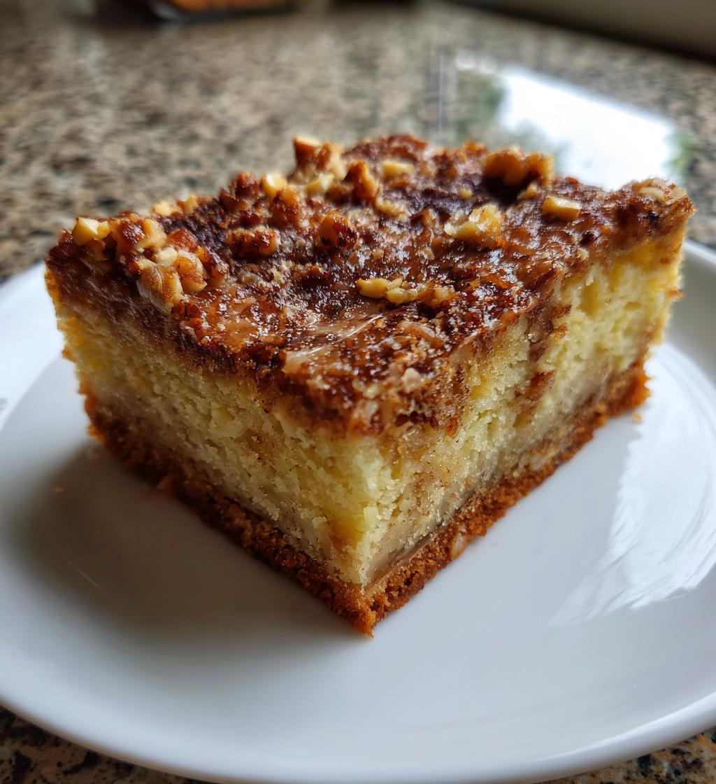 egyptian hazelnut cake - detail 1