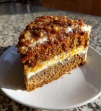 egyptian hazelnut cake